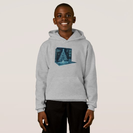 Kunstkerstboom (Voorkant volledig)