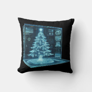 Kunstkerstboom Kussen