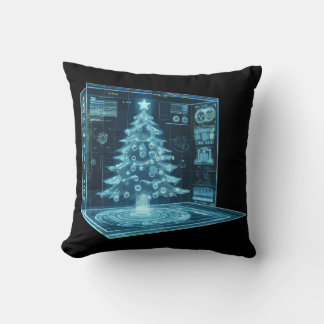 Kunstkerstboom Kussen