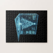 Kunstkerstboom Legpuzzel (Horizontaal)