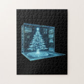 Kunstkerstboom Legpuzzel (Verticaal)