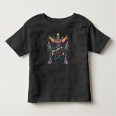 Kunstkerstboom Robot Kinder Shirts (Voorkant)