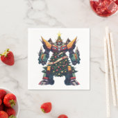 Kunstkerstboom Robot Servet (Insitu)