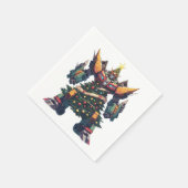 Kunstkerstboom Robot Servet (Hoek)