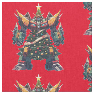 Kunstkerstboom Robot Stof