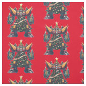 Kunstkerstboom Robot Stof (Swatch)