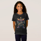 Kunstkerstboom Robot T-shirt (Voorkant volledig)