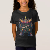 Kunstkerstboom Robot T-shirt (Voorkant)