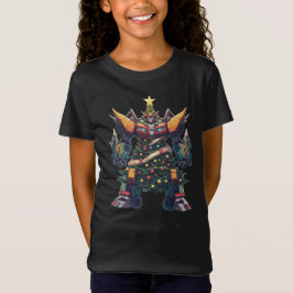 Kunstkerstboom Robot T-shirt