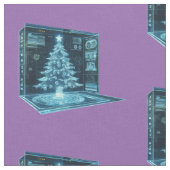 Kunstkerstboom Stof (Close Up)