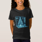 Kunstkerstboom T-shirt (Voorkant)