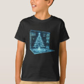 Kunstkerstboom T-shirt (Voorkant)