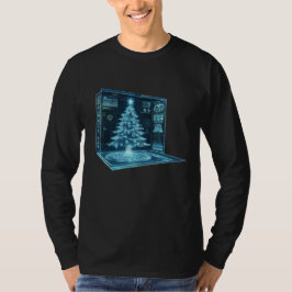Kunstkerstboom T-shirt