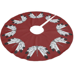 Kunstkerstboomrokken Eerste Natie Decor Kerstboom Rok