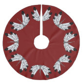 Kunstkerstboomrokken Eerste Natie Decor Kerstboom Rok (Voorkant)