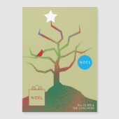 Kunstkerstkaart (Voorkant)