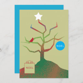 Kunstkerstkaart Kaart