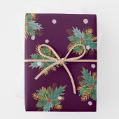 Kunstkerstkaarten Inpakpapier Vel (In situ)