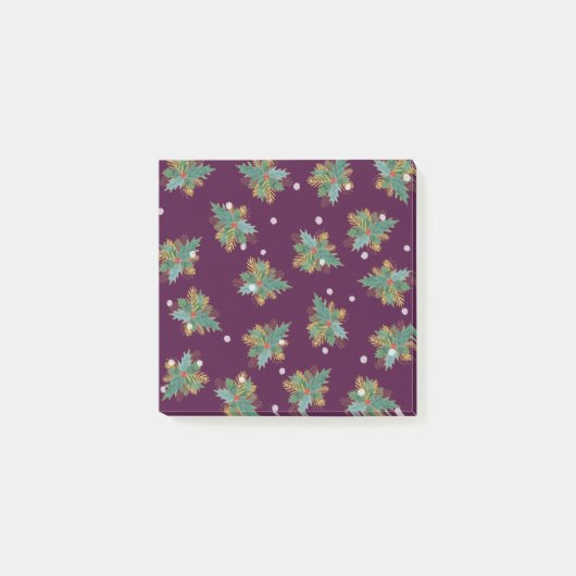 Kunstkerstkaarten Post-it® Notes (Voorkant)