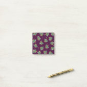 Kunstkerstkaarten Post-it® Notes (Op bureau)