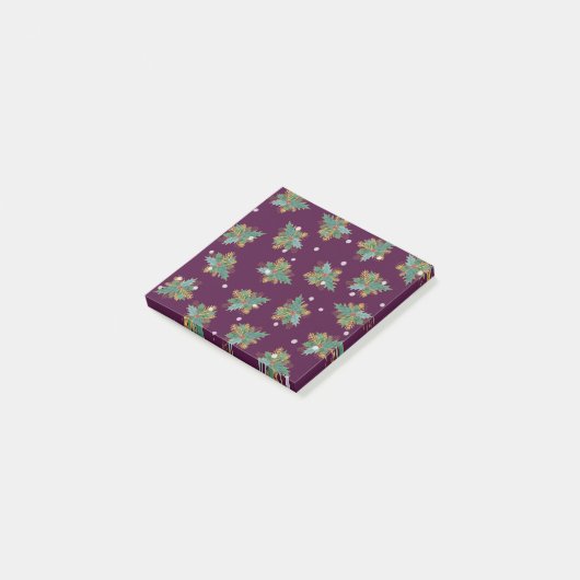 Kunstkerstkaarten Post-it® Notes (Schuin)