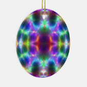 Kunstkerstversiering Keramisch Ornament (Rechts)