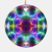 Kunstkerstversiering Keramisch Ornament (Achterkant)