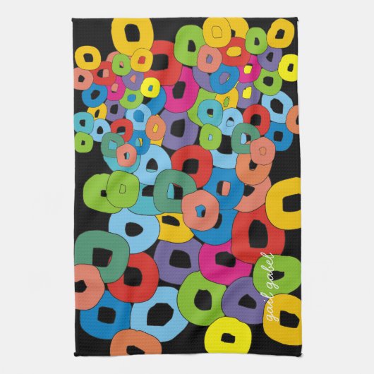 Kunstkeukenhanddoeken Theedoek (Verticaal)