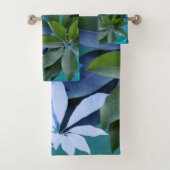 Kunstkeukenpakket Groen en Blauw Bad Handdoek (Insitu)
