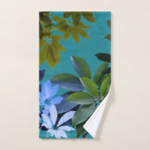 Kunstkeukenpakket Groen en Blauw Bad Handdoek (Handdoek)