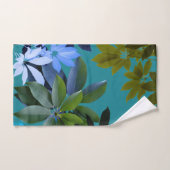 Kunstkeukenpakket Groen en Blauw Bad Handdoek (Handdoek)