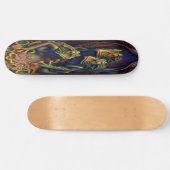 Kunstkikkers voor meisjes persoonlijk skateboard (Horizontaal)