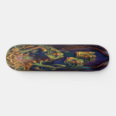 Kunstkikkers voor meisjes persoonlijk skateboard (Horizontaal)