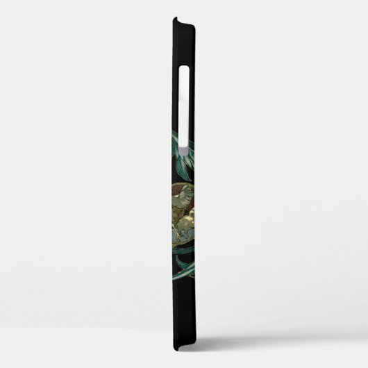  kunstkippen en roosters Case-Mate iPhone case (Achterkant / Links)