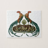 kunstkippen en roosters legpuzzel (Horizontaal)