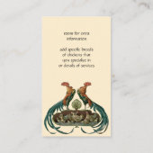 kunstkippen en roosters visitekaartje (Achterkant)