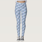 Kunstklas Dala-paarden Leggings (Voorkant)