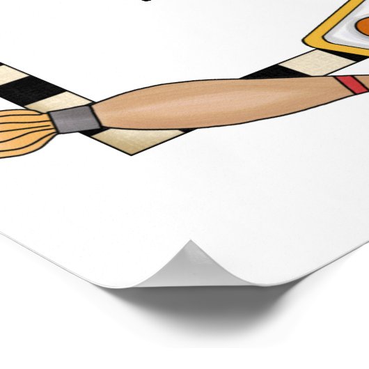 Kunstklasse Poster (Hoek)