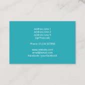 Kunstklassen Kunstschilderend Visitekaartje (Achterkant)