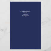 Kunstklassen voor kinderen  repromo flyer (Achterkant)