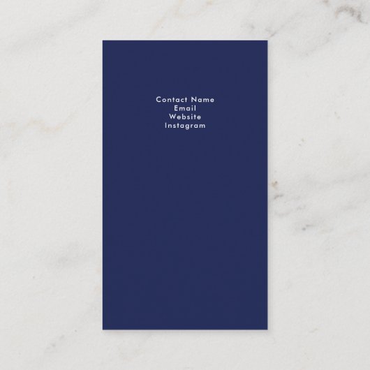 Kunstklassen voor kinderen  repromo visitekaartje (Achterkant)