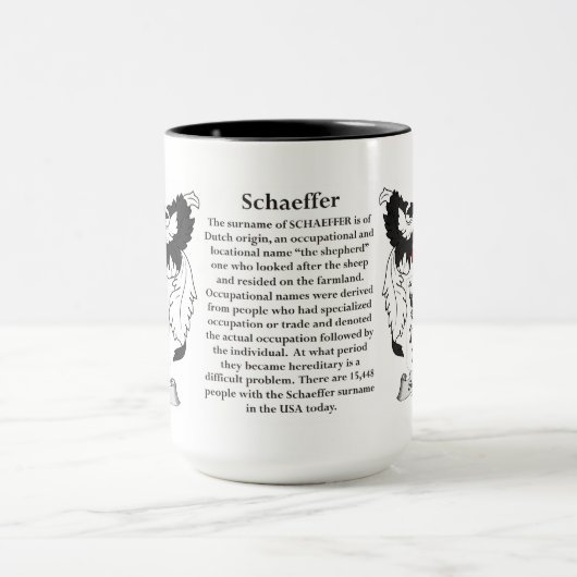 Kunstkleding Schaeffer Mok (Midden)