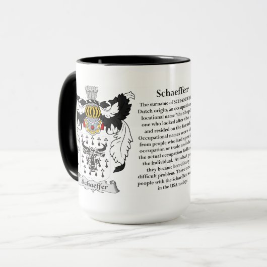 Kunstkleding Schaeffer Mok (Voorkant links)