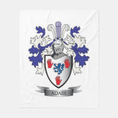 Kunstkleding van de familie Adair Fleece Deken (Voorkant)