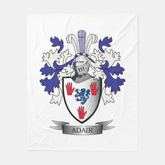 Kunstkleding van de familie Adair Fleece Deken (Voorkant)