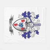 Kunstkleding van de familie Adair Fleece Deken (Voorkant (Horizontaal))