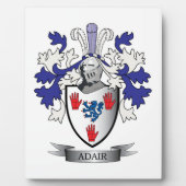 Kunstkleding van de familie Adair Fotoplaat (Voorkant)