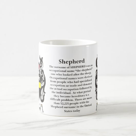 Kunstkleding van de Shepherd Koffiemok (Center)