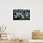 Kunstkleding voor wasgoed, online hangen poster (Keuken)