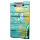 Kunstkleur Acrylverf op hout Klembord (Links)